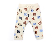 Name It sweatpants peyote melange animal print